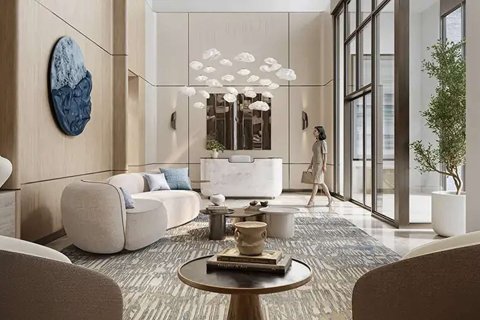 Apartment i Dubai South (Dubai World Central), Dubai, UAE 1 soveværelse, 73 kvm № 704818