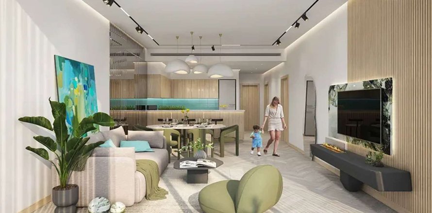 Apartment in LAGOON VIEWS in Mohammed Bin Rashid City, Dubai, UAE 1 bedroom, 71 sq.m. № 704820