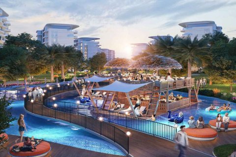 Apartment in LAGOON VIEWS in Mohammed Bin Rashid City, Dubai, UAE 1 bedroom, 71 sq.m. № 704820 - photo 9