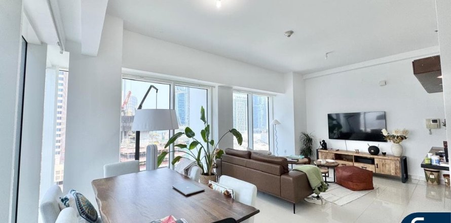 Apartemen di Business Bay, Dubai, UEA 1 kamar tidur, 76 m2 nomor 667441