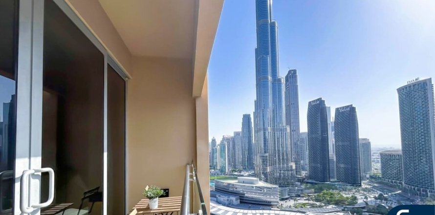 Lakás itt: Downtown Dubai (Downtown Burj Dubai), EAE, 1 szoba, 51 m², azonosító: 667435