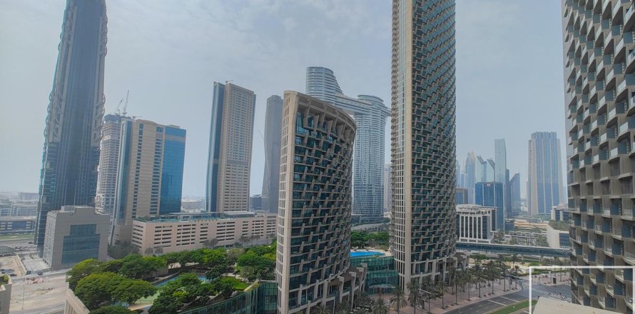 Dzīvoklis Downtown Dubai (Downtown Burj Dubai), Dubaijā, AAE 1 istaba, 76.83 m2 Nr. 747208