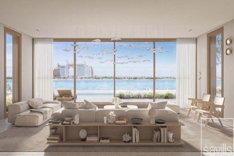 Huvila Palm Jumeirah, Dubai, Arabiemiraatit 6 makuuhuonetta, 752.7 m2 № 747203 - kuva 3
