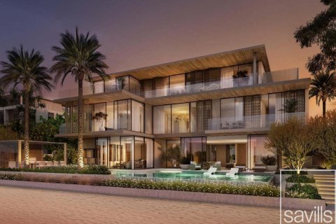 Huvila Palm Jumeirah, Dubai, Arabiemiraatit 6 makuuhuonetta, 752.7 m2 № 747203 - kuva 1