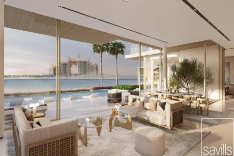 Huvila Palm Jumeirah, Dubai, Arabiemiraatit 6 makuuhuonetta, 752.7 m2 № 747203 - kuva 2
