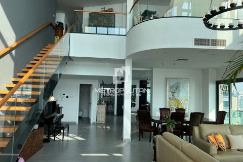 Penthouse di Dubai Marina, UEA 4 kamar tidur, 574 m2 nomor 593784 - foto 1