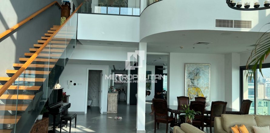 Penthouse di Dubai Marina, UEA 4 kamar tidur, 574 m2 nomor 593784