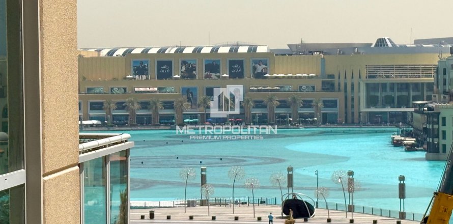 Byt v Downtown Dubai (Downtown Burj Dubai), Dubai, SAE 1 ložnice, 85 m² Č.: 593788