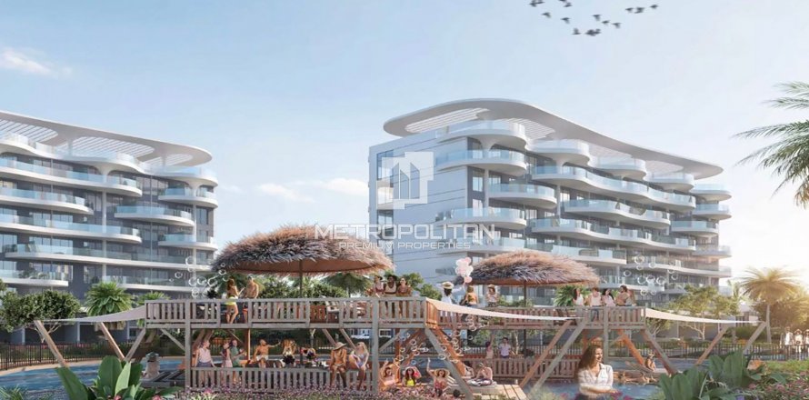 Byt v Damac Lagoons, Dubai, SAE 2 ložnice, 94 m² Č.: 593787