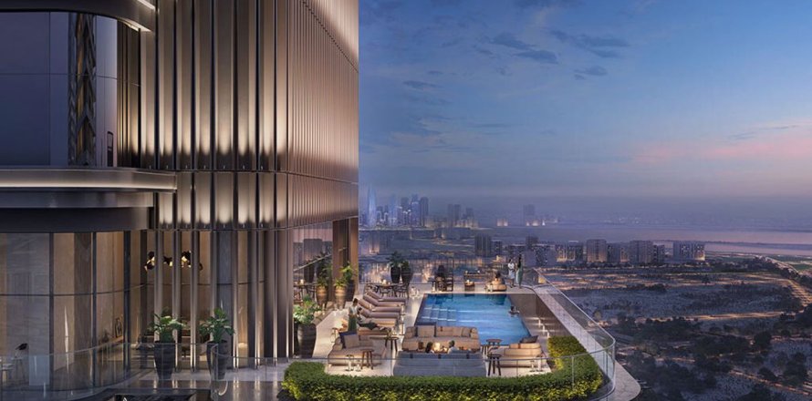 Apartmán v Dubai, SAE 3 spálne, 170.7 m2 č. 679903