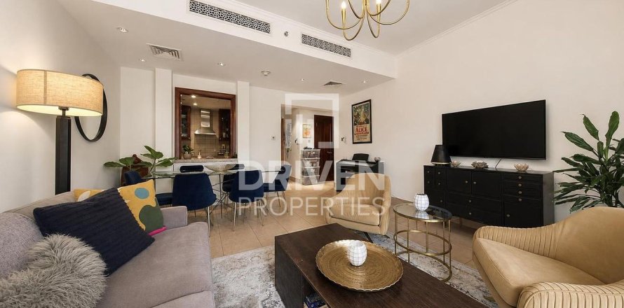 Apartament w Downtown Dubai (Downtown Burj Dubai), Dubai, ZEA 1 sypialnia, 83.98 mkw. nr 762727