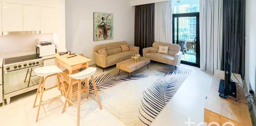 Apartemen di Dubai Hills Estate, Dubai, UEA 1 kamar tidur, 60.85 m2 nomor 733849