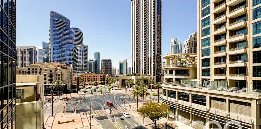 Apartament w Burj Khalifa, Dubai, ZEA 1 sypialnia, 84.17 mkw. nr 733851