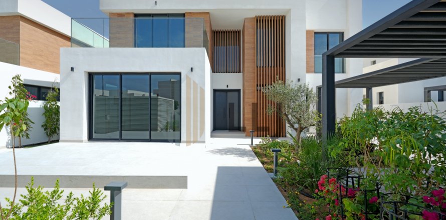 Villa sa Saadiyat Island, Abu Dhabi, UAE 4 silid-tulugan, 629.3 sq.m. № 590483