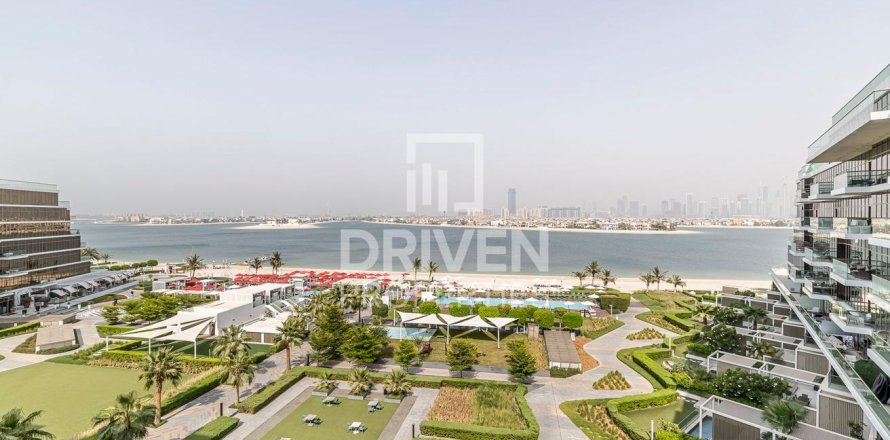 Apartemen di Palm Jumeirah, Dubai, UEA 3 kamar tidur, 161.47 m2 nomor 741993