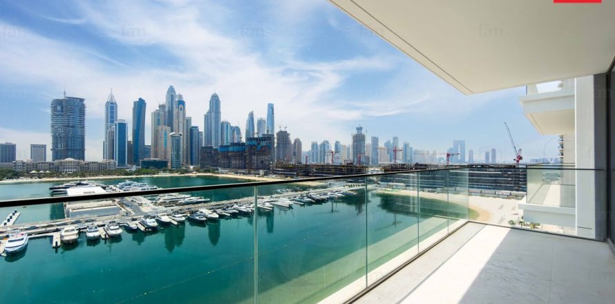 Byt v Dubai Harbour, SAE 2 ložnice, 114.2 m² Č.: 751917