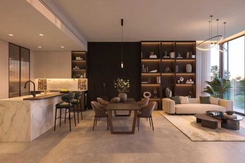 آپارتمان در Yas Island، Abu Dhabi ، امارات متحده عربی 1 خوابه ، 258.46 متر مربع.  شماره 737715