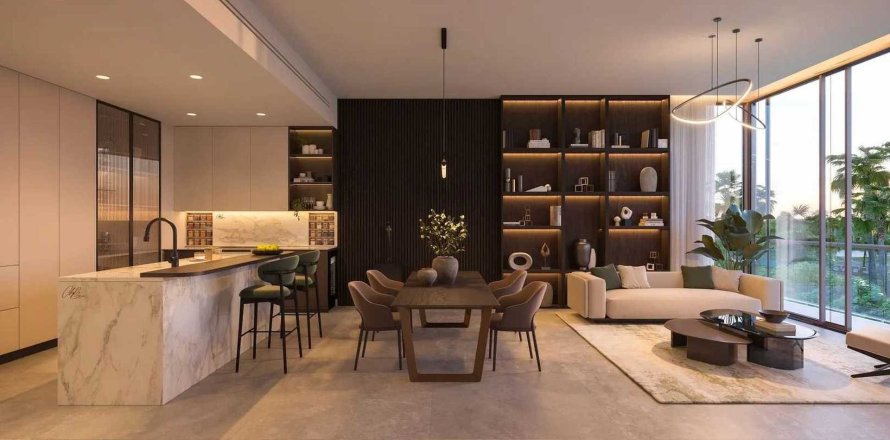 آپارتمان در Yas Island، Abu Dhabi ، امارات متحده عربی 1 خوابه ، 258.46 متر مربع.  شماره 737715