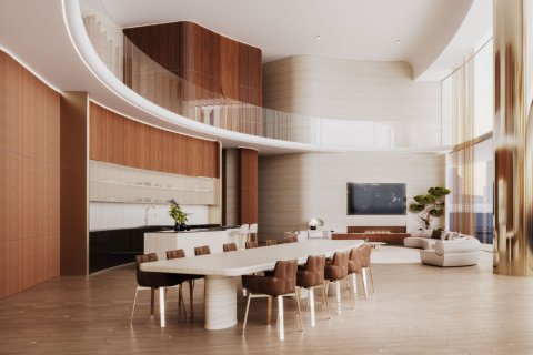 Apartmen di Downtown Dubai (Downtown Burj Dubai), UAE 3 bilik tidur, 301.96 meter persegi № 749009 - foto 4