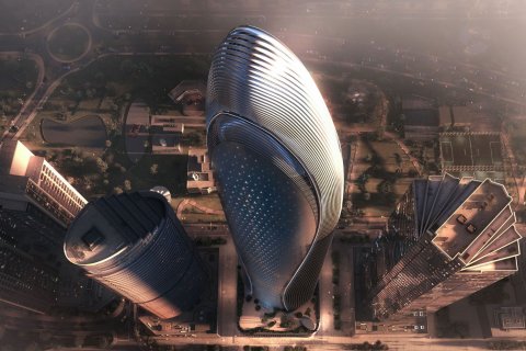 Apartmen di Downtown Dubai (Downtown Burj Dubai), UAE 3 bilik tidur, 301.96 meter persegi № 749009 - foto 2