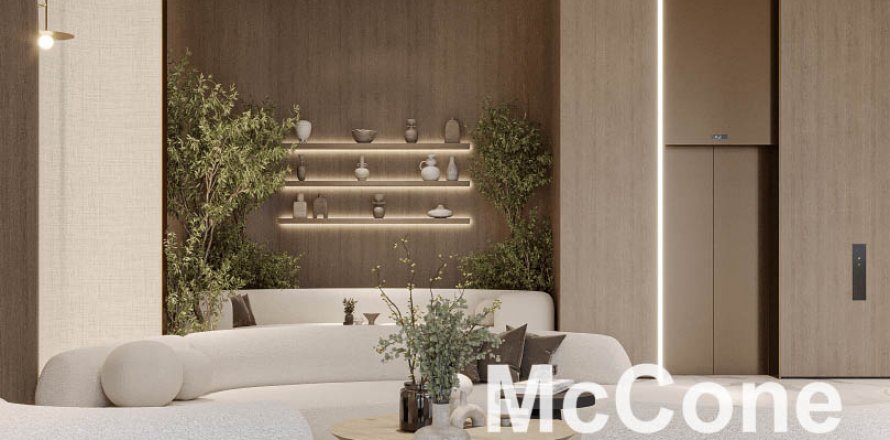 Apartment in Jumeirah Village Circle, Dubai, UAE 1 room, 44.78 sq.m. № 587323