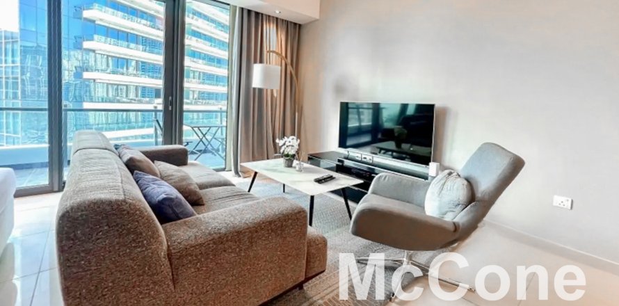 Apartment in Dubai Marina, Dubai, UAE 1 room, 48.12 sq.m. № 587322
