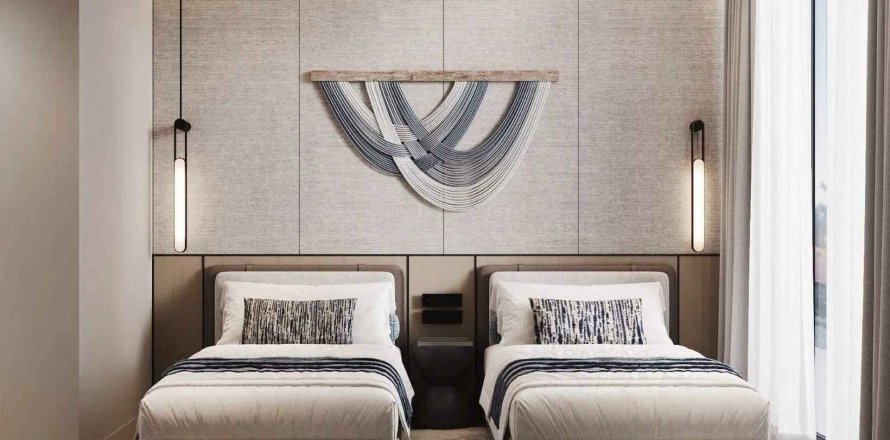 Huoneisto The Residences at Sheraton Al Marjan Island, Ras Al Khaimah, Arabiemiraatit 1 makuuhuone, 95.92 m2 № 704122