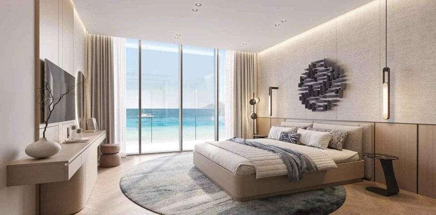 Huoneisto The Residences at Sheraton Al Marjan Island, Ras Al Khaimah, Arabiemiraatit 1 makuuhuone, 93.6 m2 № 704127