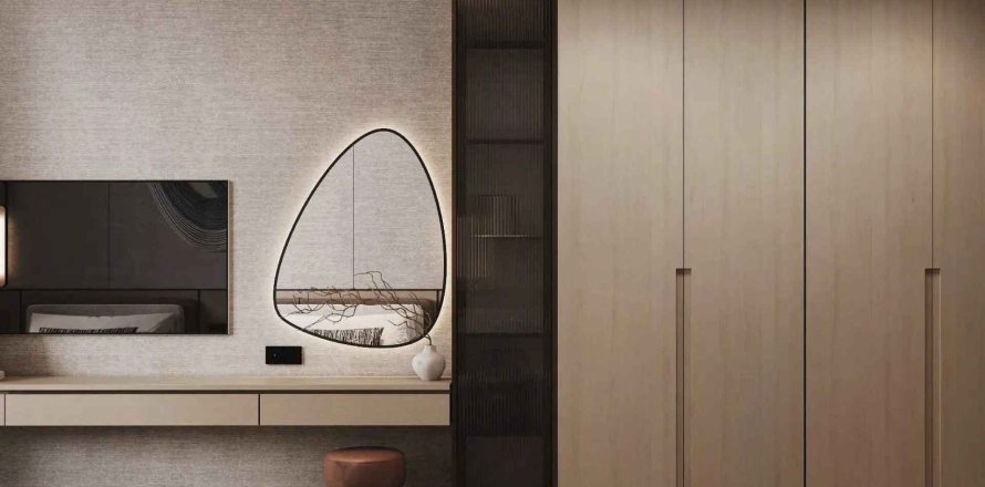 Apartament w Al Marjan Island, Ras Al Khaimah, ZEA 1 sypialnia, 96.12 mkw. nr 704124
