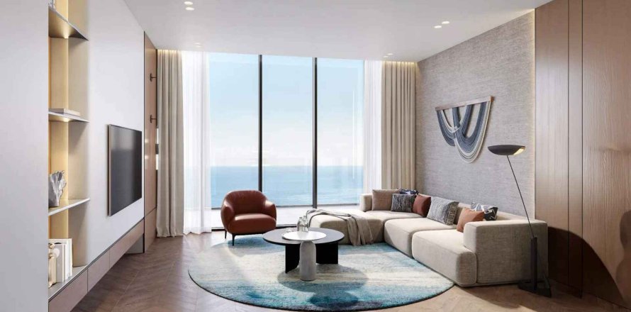 Huoneisto The Residences at Sheraton Al Marjan Island, Ras Al Khaimah, Arabiemiraatit 1 makuuhuone, 93.6 m2 № 704126