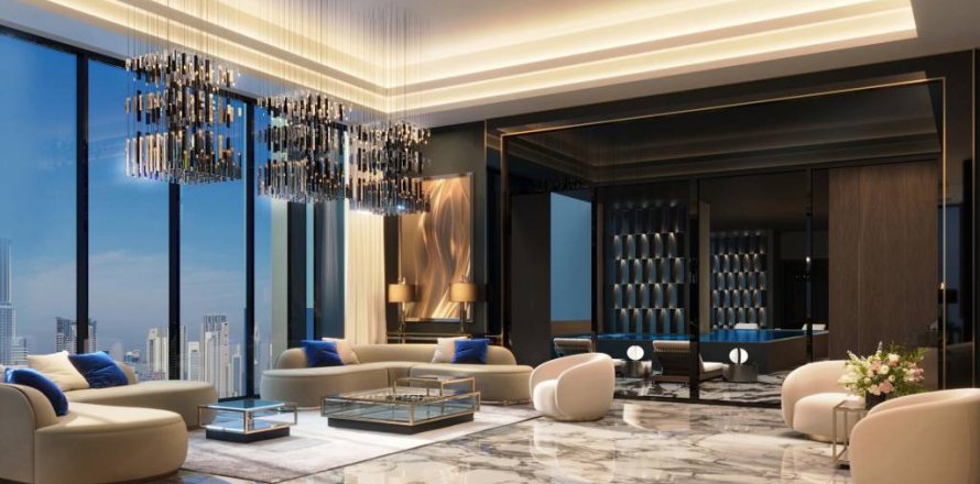 Byt v Dubai, SAE 5 ložnice, 1095.93 m² Č.: 411090