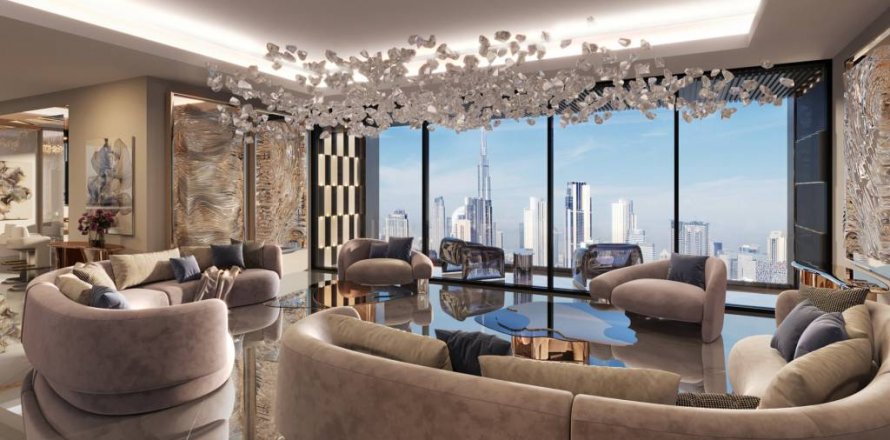 Korter asukohaga Dubai, AÜE: 6 magamistoaga, 642.37 m² Nr 411089
