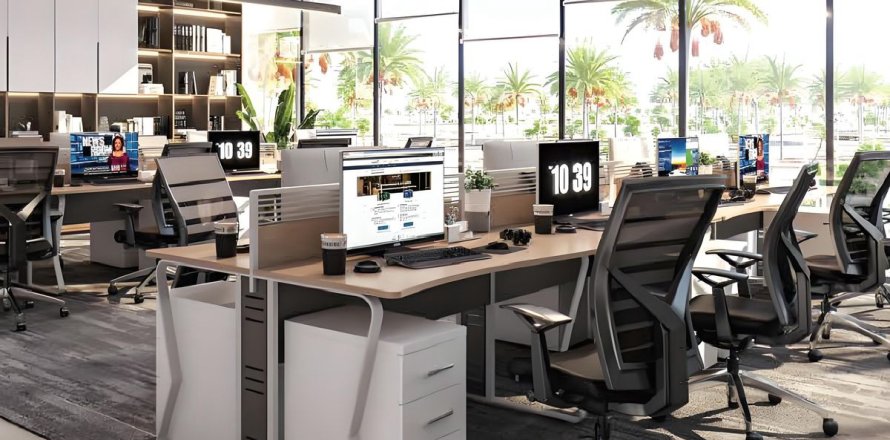 International City, Dubai, BAE’de ofis 208.8 m&sup2; No 703774