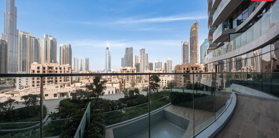 Huoneisto Downtown Dubai (Downtown Burj Dubai), Arabiemiraatit 5 makuuhuonetta, 567.5 m2 № 703768