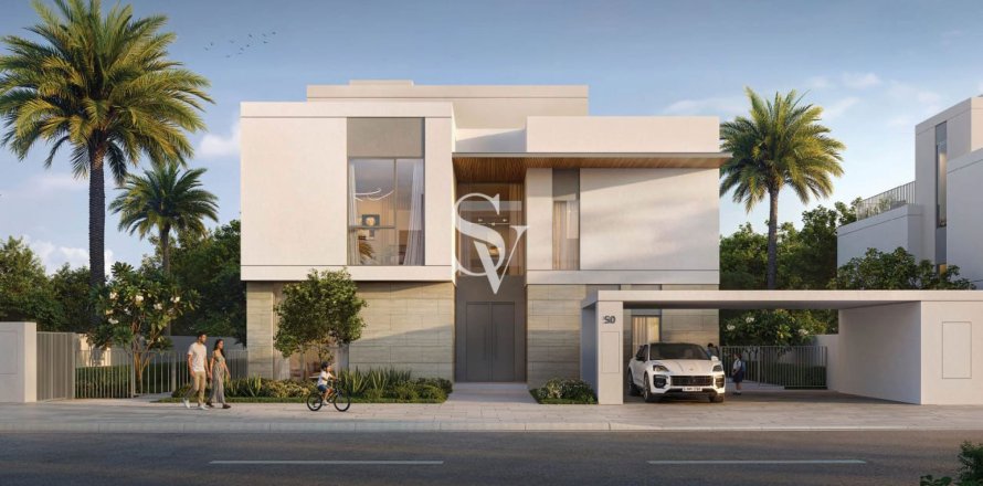 Villa itt: The Valley, Dubai, EAE, 4 hálószoba, 593 m², azonosító: 722987