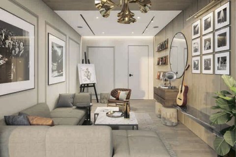 Byt v Mohammed Bin Rashid City, Dubai, SAE 1 ložnice, 82 m² Č.: 338298 - fotografie 2