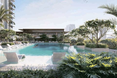 Byt v Mohammed Bin Rashid City, Dubai, SAE 1 ložnice, 82 m² Č.: 338298 - fotografie 7
