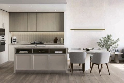 Byt v Mohammed Bin Rashid City, Dubai, SAE 1 ložnice, 82 m² Č.: 338298 - fotografie 3
