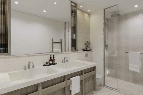 Byt v Mohammed Bin Rashid City, Dubai, SAE 1 ložnice, 82 m² Č.: 338298 - fotografie 4