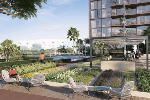 Byt v Mohammed Bin Rashid City, Dubai, SAE 1 ložnice, 82 m² Č.: 338298 - fotografie 1