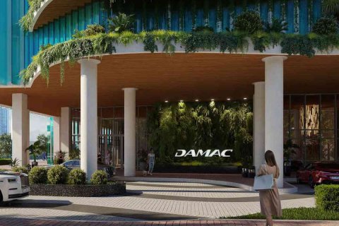Huoneisto Business Bay, Dubai, Arabiemiraatit 1 makuuhuone, 82 m2 № 713353 - kuva 15