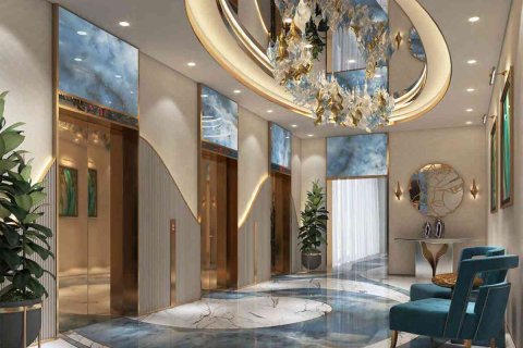 Huoneisto Business Bay, Dubai, Arabiemiraatit 1 makuuhuone, 82 m2 № 713353 - kuva 9