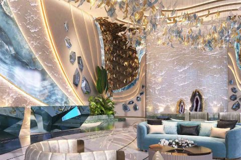 Huoneisto Business Bay, Dubai, Arabiemiraatit 1 makuuhuone, 82 m2 № 713353 - kuva 4