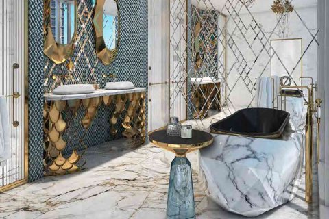 Huoneisto Business Bay, Dubai, Arabiemiraatit 1 makuuhuone, 82 m2 № 713353 - kuva 11