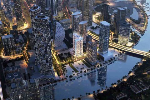 Huoneisto Business Bay, Dubai, Arabiemiraatit 1 makuuhuone, 82 m2 № 713353 - kuva 5