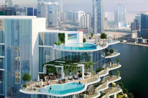 Huoneisto Business Bay, Dubai, Arabiemiraatit 1 makuuhuone, 82 m2 № 713353 - kuva 1