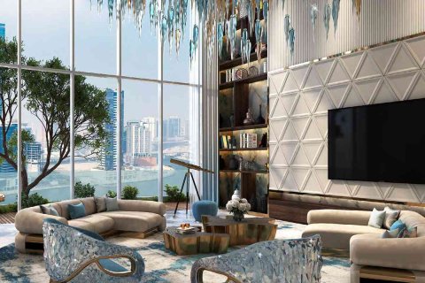 Huoneisto Business Bay, Dubai, Arabiemiraatit 1 makuuhuone, 82 m2 № 713353 - kuva 12