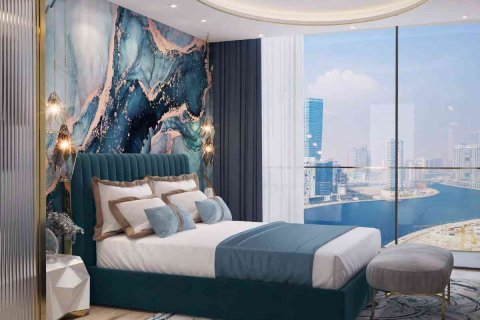 Huoneisto Business Bay, Dubai, Arabiemiraatit 1 makuuhuone, 82 m2 № 713353 - kuva 2