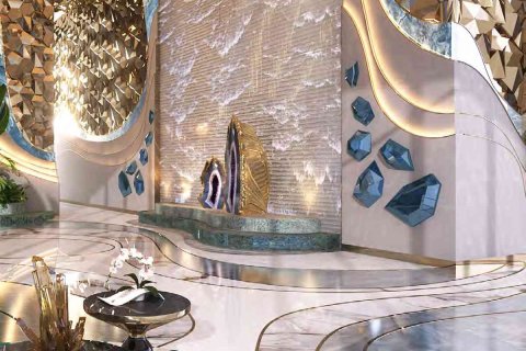 Huoneisto Business Bay, Dubai, Arabiemiraatit 1 makuuhuone, 82 m2 № 713353 - kuva 10