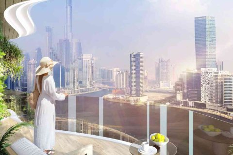 Huoneisto Business Bay, Dubai, Arabiemiraatit 1 makuuhuone, 82 m2 № 713353 - kuva 3